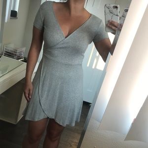 NWT Super Soft Wrap Dress